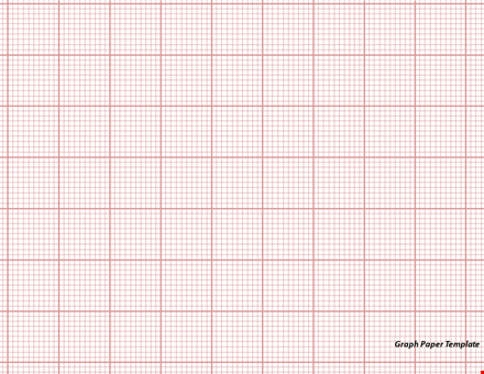 printable graph paper template - free download | graphs. template