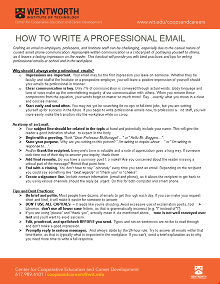 professional email example: tips for writing effective and polite emails template