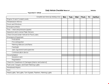 vehicle maintenance log template - track vehicle maintenance, warning lights, and windshield issues template