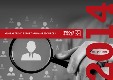 global hr report: recruitment market demand insights template