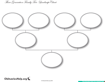 create a lasting legacy with our family tree template | obituarieshelp template