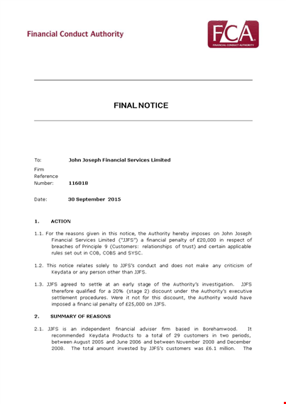 final notice letter template