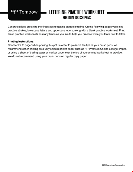 letter practice worksheet template