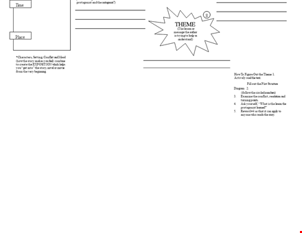 create compelling plots with our plot diagram template - unleash your creativity actively! template