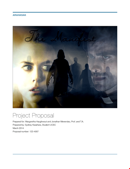 film project proposal template
