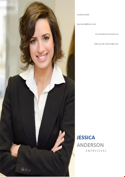 industry-leading executive resume | lorem ipsum & dummy skills template