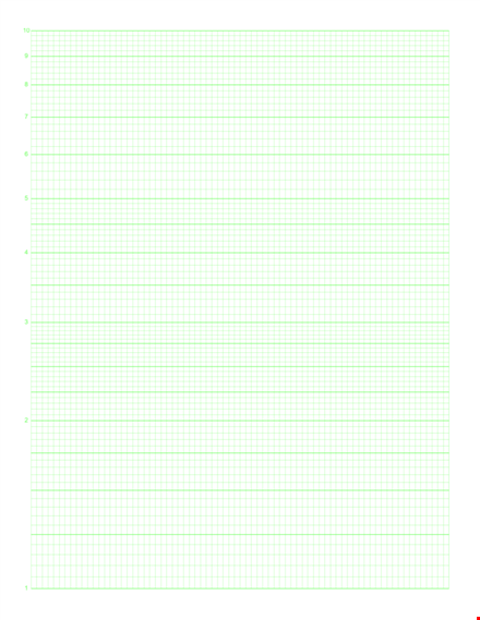 printable logarithmic graph paper template