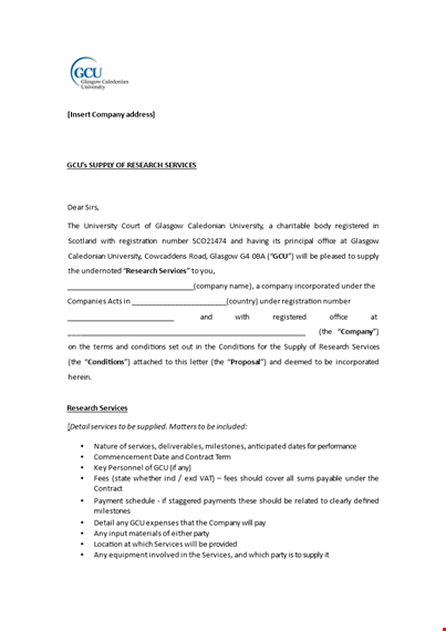 offer letter template for consultancy services template