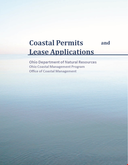 coastalpermits leasebooklet template