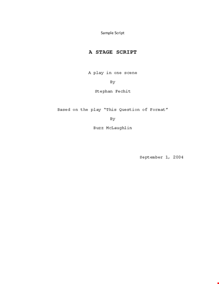 download our screenplay template for a perfect script | carol & richard's scene template