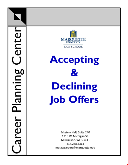 accepting a job offer: tips for writing a professional job acceptance letter template