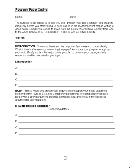 create an outstanding research paper with our mla format template and guidelines template
