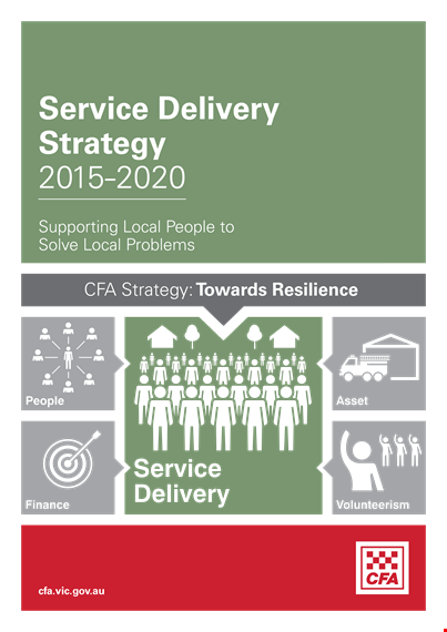 service delivery strategy template - develop a winning service delivery strategy template