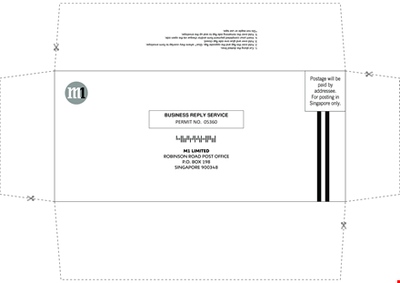 custom envelope templates | free design options | download now template