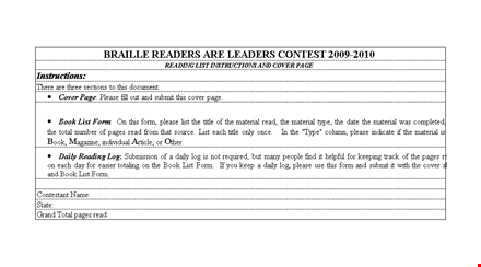 track your reading with our free reading log template | download now template