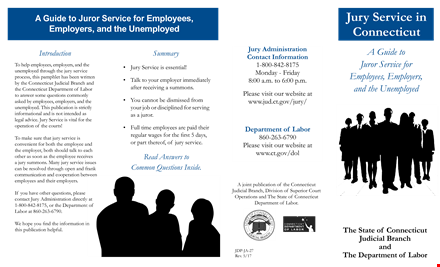 juror service - simplify your jury duty with efficient and reliable service template