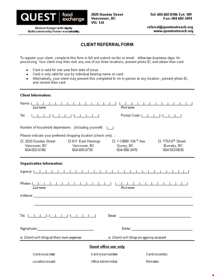 client referral form templategenerate referrals efficiently template