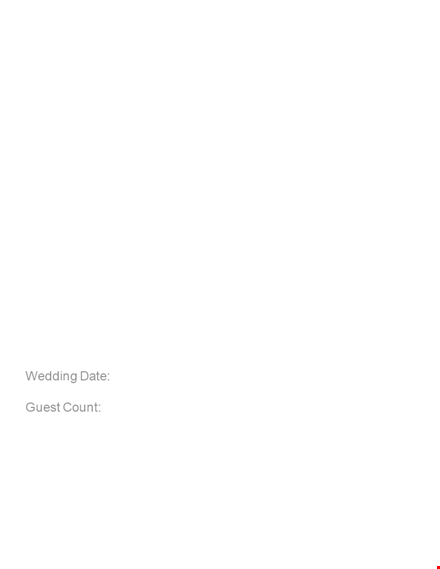 printable wedding day timeline - plan your perfect day with ease template