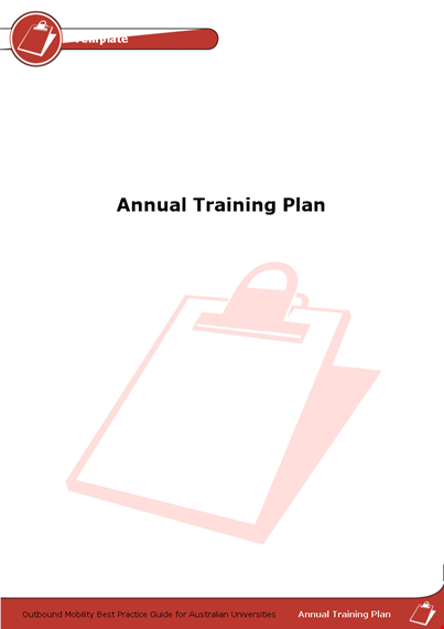training manual template template