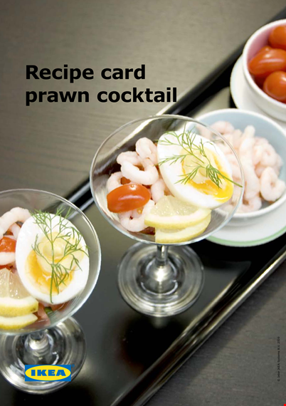 cocktail recipe card template template