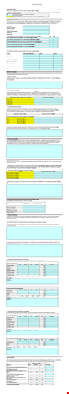download cost benefit analysis template for your project | business title agency template