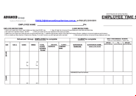 review sheet template