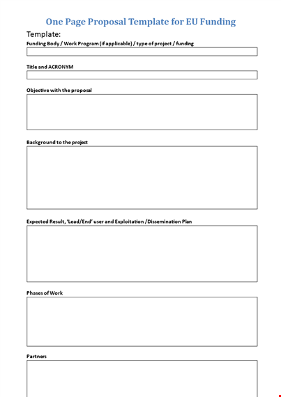 onepageproposaltemplateictplatformday template