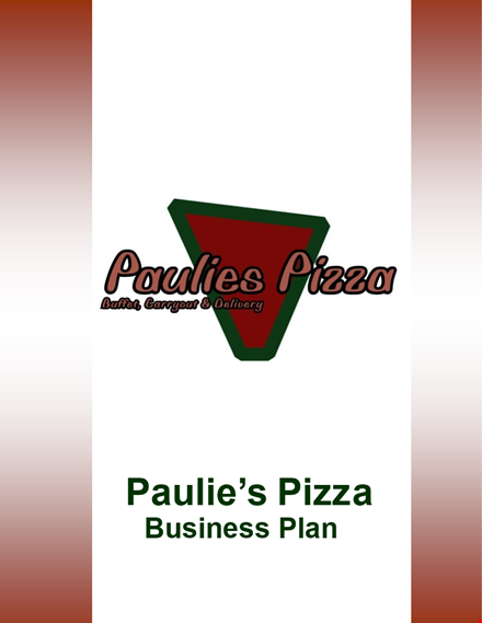 sample restaurant management - executive summary that sets the stage template