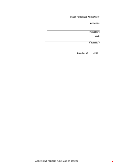 customize your purchase agreement template for smooth transactions template