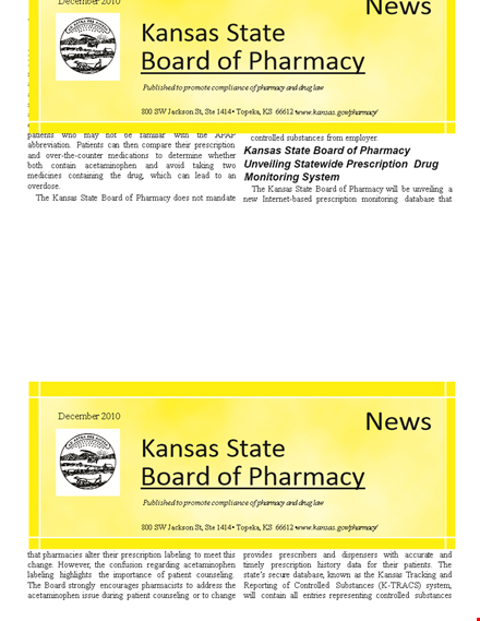 pharmacy board: tips for fourth quarter prescription success template