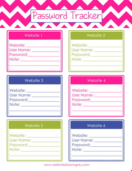 create and manage passwords with our user-friendly password list template template