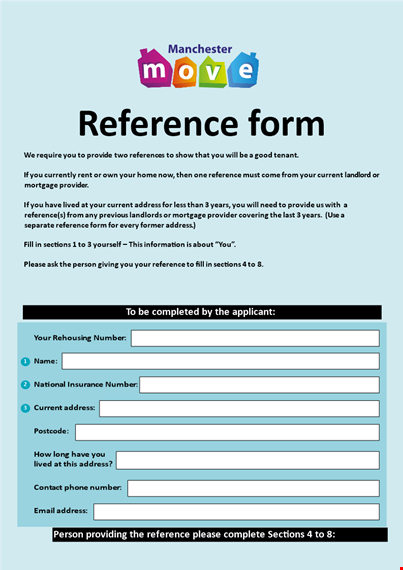 property reference letter - the perfect landlord recommendation for your applicant template