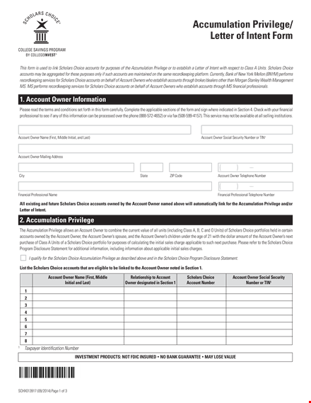 crafting a winning letter of intent in just a few units template