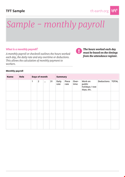 free salary receipt template