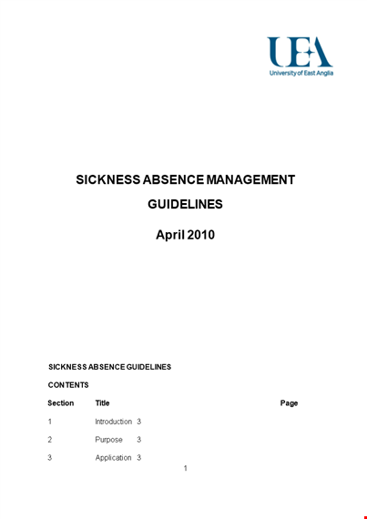 sickness absence warning letter - what employees and managers should know about absence template