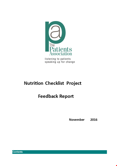 project feedback - improve and enhance your projects with valuable feedback template