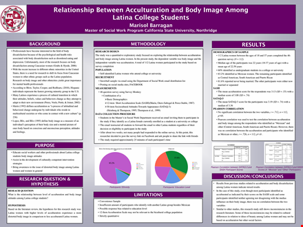 report poster presentation template template