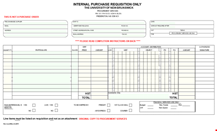 custom requisition forms - simplify account requisitions template