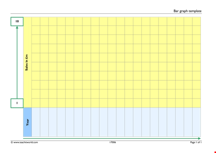 printable bar graph template template