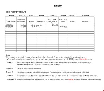 track your finances with a comprehensive checkbook register | easy-to-use, printable template template
