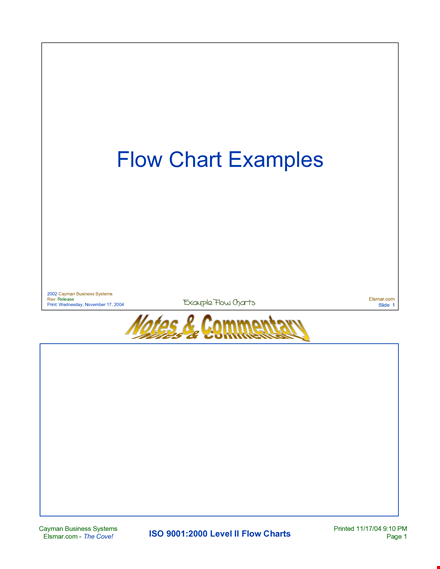 company process flow chart template template