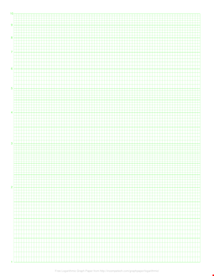 printable logarithmic graph paper for easy data plotting template