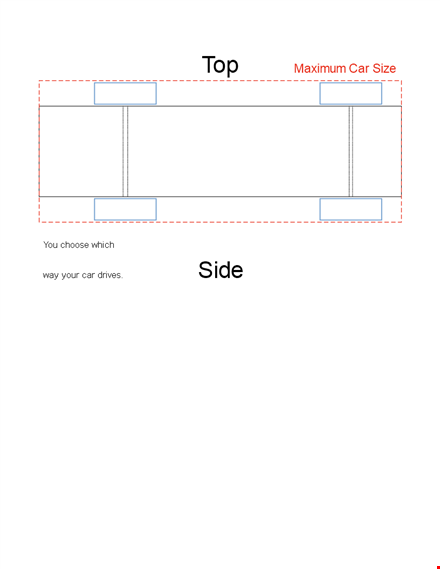 pinewood derby templates | get maximum performance template