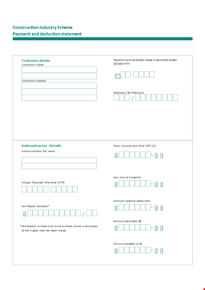 excel construction payment schedule template