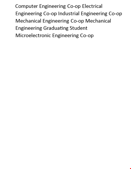 computer engineering resume sample - engineering in rochester | free download template