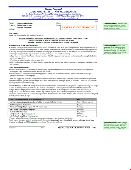 sample project proposal template