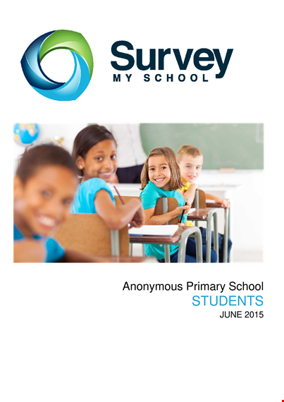 primary student satisfaction survey template template
