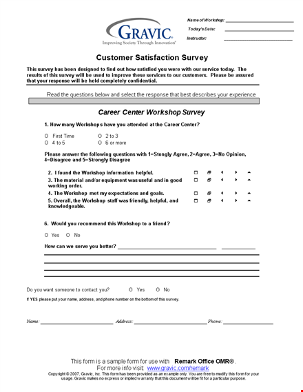 printable training survey template template