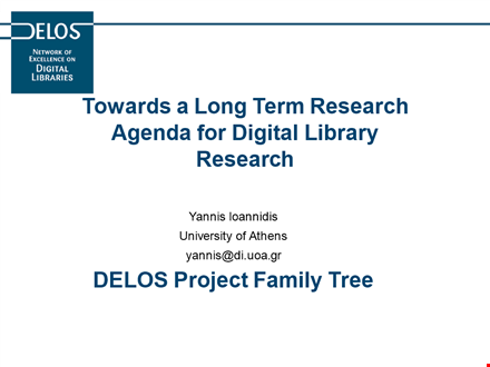 digital library research: enhancing information access and innovation in centric libraries template