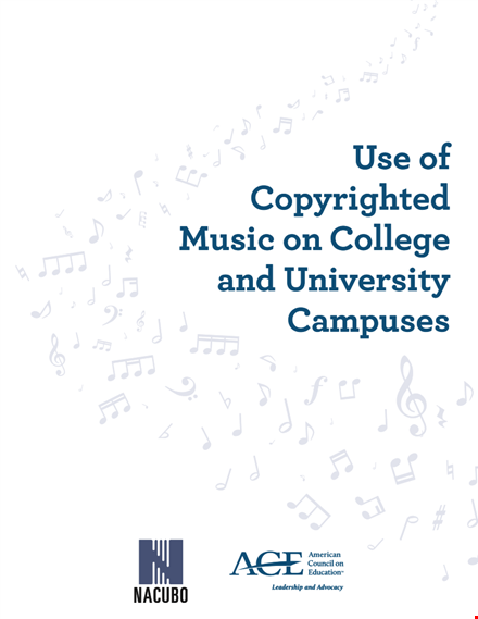 music use of copyright template